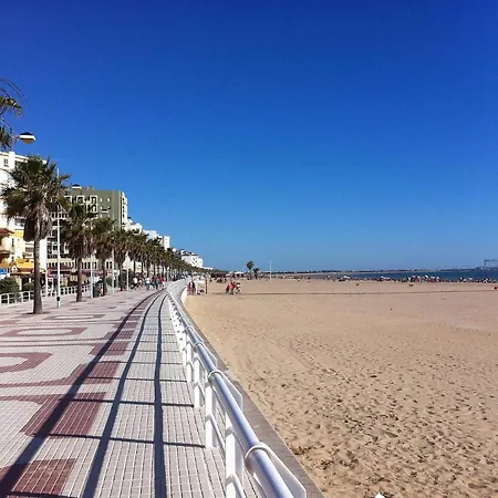 Apartamento Valdelagrana Playa By Rentcadiz
